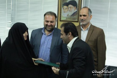 فائزه عبداللهی عضو جدید شورای شهر گرگان شد