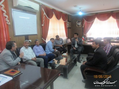تاکید فرماندار گمیشان بر اجرایی شدن مصوبات شورای اسلامی روستای خواجه نفس