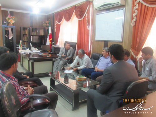 تاکید فرماندار گمیشان بر اجرایی شدن مصوبات شورای اسلامی روستای خواجه نفس