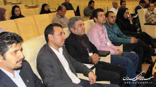 حضور پژوهشگران شرکت نفت منطقه گلستان در کنفرانس مدیریت و بهینه سازی مصرف انرژی