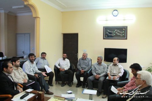مسائل و مشکلات روستاهای غرب شهرستان گرگان با حضور فرماندار بررسی شد
