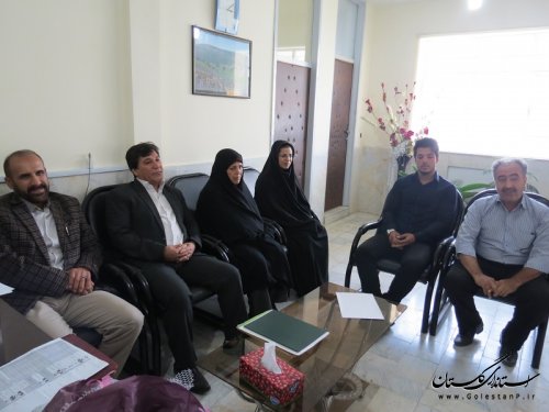 نشست صمیمی فرماندار گالیکش با مربیان و ورزشکاران رشته تکواندو