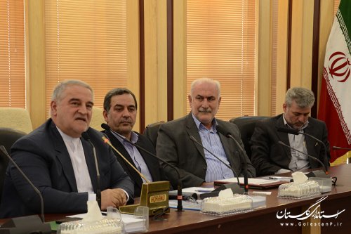 استاندار گلستان: سازمان مدیریت باید ملجاء و پشتیبان همه باشد