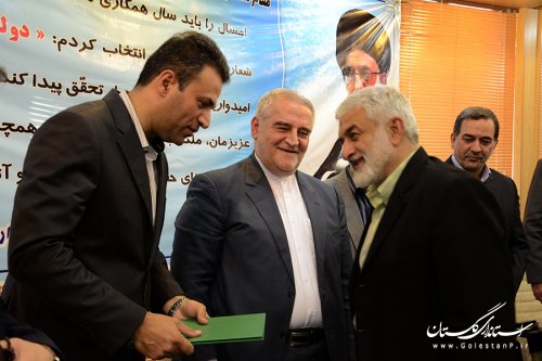 استاندار گلستان: سازمان مدیریت باید ملجاء و پشتیبان همه باشد