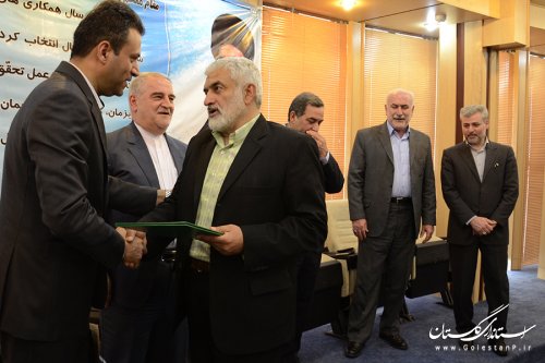 استاندار گلستان: سازمان مدیریت باید ملجاء و پشتیبان همه باشد