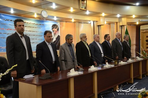 استاندار گلستان: سازمان مدیریت باید ملجاء و پشتیبان همه باشد