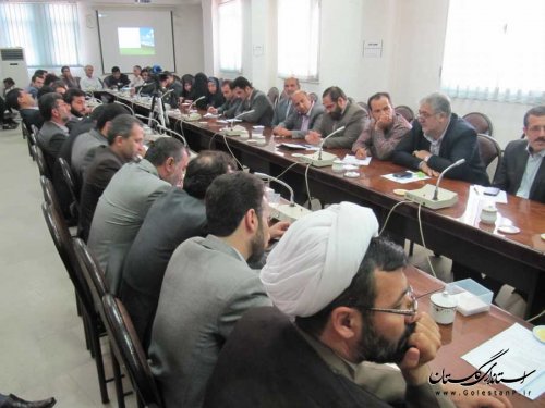 ﻿ سومین نشست شورای اداری بندرگز برگزار شد