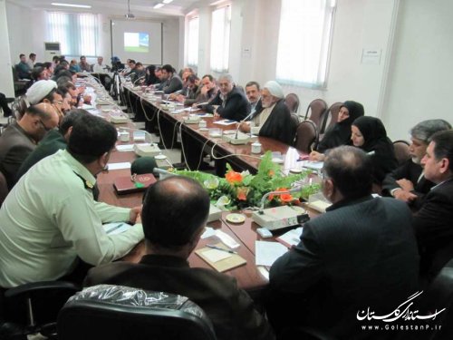﻿ سومین نشست شورای اداری بندرگز برگزار شد