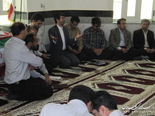 دیدار فرماندار کلاله با اهالی و ساکنین روستاهای بخش پیشکمر