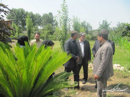 بازدید فرماندار بندرگز از کارگاه های آموزشی مراکز فنی و حرفه ای