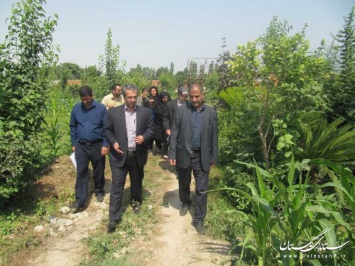 بازدید فرماندار بندرگز از کارگاه های آموزشی مراکز فنی و حرفه ای