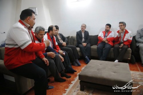 اولین پایگاه امداد کوهستانی استان در شهرستان کردکوی افتتاح شد