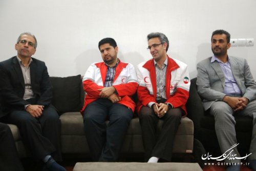 اولین پایگاه امداد کوهستانی استان در شهرستان کردکوی افتتاح شد