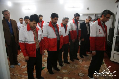 اولین پایگاه امداد کوهستانی استان در شهرستان کردکوی افتتاح شد