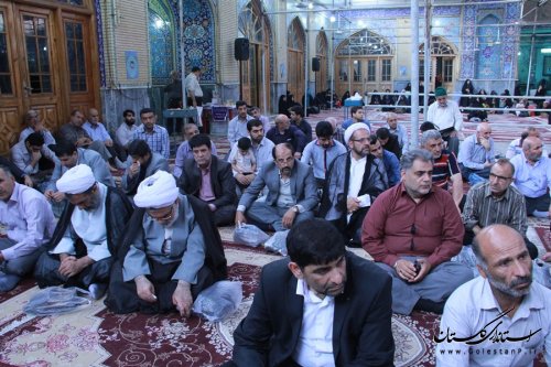 مراسم بزرگداشت شهدای هفتم تیردر گرگان برگزار شد