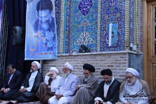 مراسم بزرگداشت شهدای هفتم تیردر گرگان برگزار شد