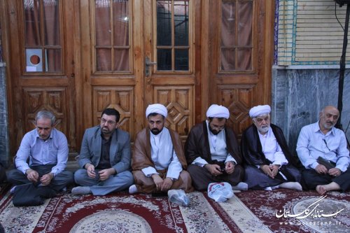 مراسم بزرگداشت شهدای هفتم تیردر گرگان برگزار شد
