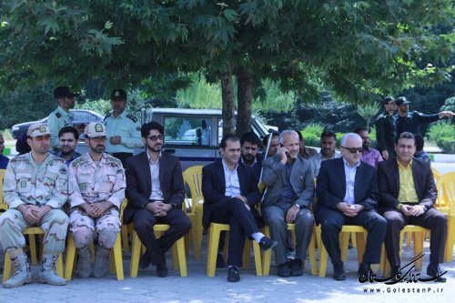 امحاء بیش از 400کیلوگرم از انواع مواد مخدر در شهرستان گرگان 