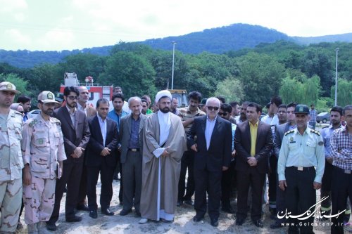 امحاء بیش از 400کیلوگرم از انواع مواد مخدر در شهرستان گرگان 