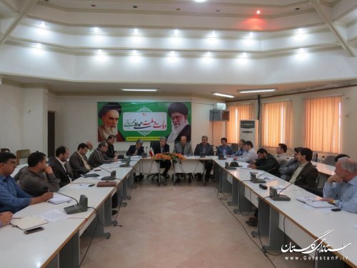 احداث ایستگاه آتش نشانی در سه راهی محور علی آباد به آق قلا