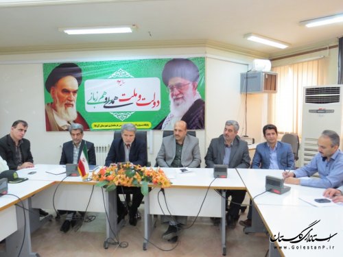 احداث ایستگاه آتش نشانی در سه راهی محور علی آباد به آق قلا
