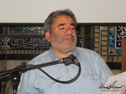 مراسم شهدای هفتم تیر در گنبد کاووس برگزار شد