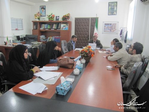 اولین نشست شورای مشورتی ایثارگران بندرگز در فرمانداری برگزار شد