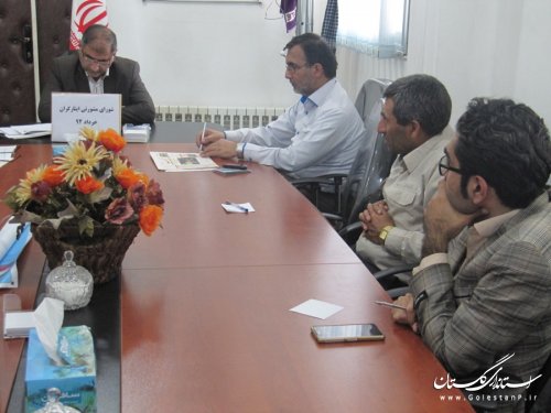 اولین نشست شورای مشورتی ایثارگران بندرگز در فرمانداری برگزار شد