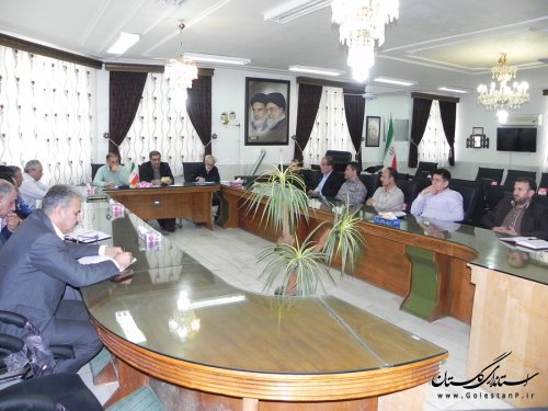 فرماندار مینودشت : از تمام ظرفیت ها برای مواقع بحرانی استفاده شود