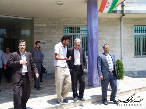 دیدار مدیرکل مرکز آموزش فنی و حرفه ای با فرماندار کردکوی