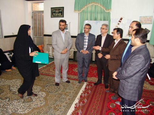 دیدار مدیرکل مرکز آموزش فنی و حرفه ای با فرماندار کردکوی