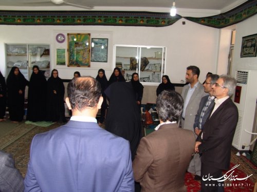 دیدار مدیرکل مرکز آموزش فنی و حرفه ای با فرماندار کردکوی