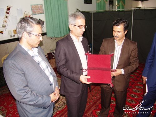 دیدار مدیرکل مرکز آموزش فنی و حرفه ای با فرماندار کردکوی