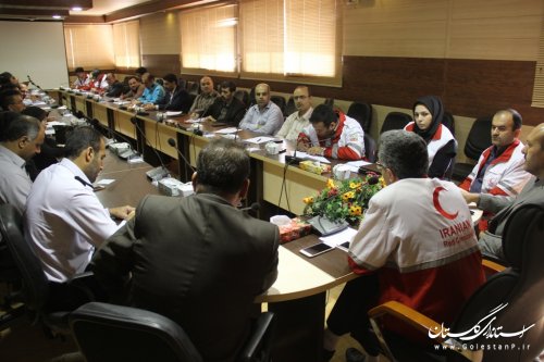 آموزش همگانی بطور جدی در دستور کار کارگروه تخصصی امداد و نجات استان قرار گرفت
