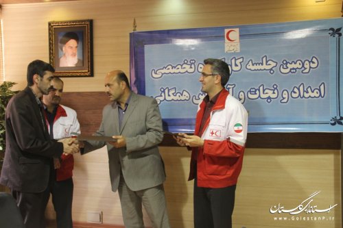 آموزش همگانی بطور جدی در دستور کار کارگروه تخصصی امداد و نجات استان قرار گرفت