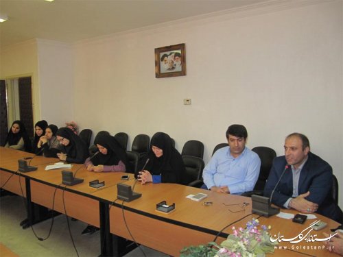 رئیس اداره سیاسی اجتماعی فرمانداری گنبد کاووس بخشدار دوزین شد