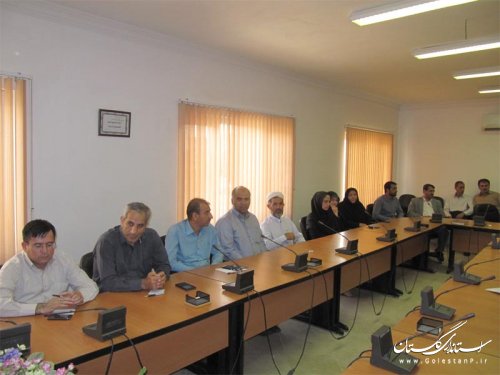 رئیس اداره سیاسی اجتماعی فرمانداری گنبد کاووس بخشدار دوزین شد