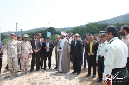 افزون بر 400 کیلوگرم مواد مخدر در گلستان امحاء شد