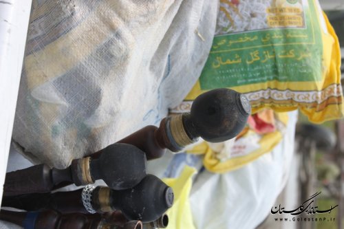 افزون بر 400 کیلوگرم مواد مخدر در گلستان امحاء شد