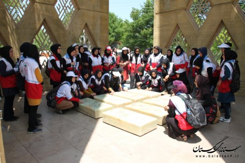 طرح تابستانی نشاط و امید در گلستان