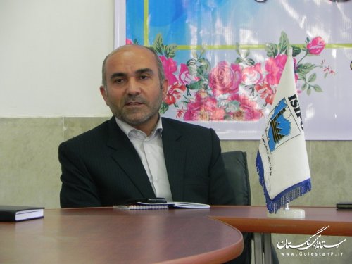 نشست فرماندار مینودشت با تولید کنندگان واحد های تولیدی