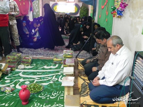 توزیع 200 بسته غذایی بمناسبت ولادت امام حسن مجتبی (ع) در یکی از پایگاه های بسیج مینودشت