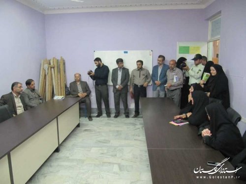 نمایشگاه پیشگیری از اعتیاد در بندرگز برپا شد