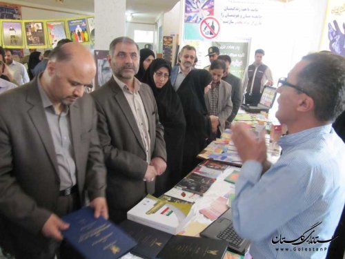 نمایشگاه پیشگیری از اعتیاد در بندرگز برپا شد