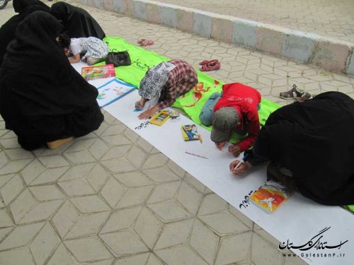 نمایشگاه پیشگیری از اعتیاد در بندرگز برپا شد