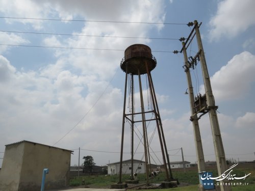 مشکلات آب شرب روستاهای بخش وشمگیر بررسی شد