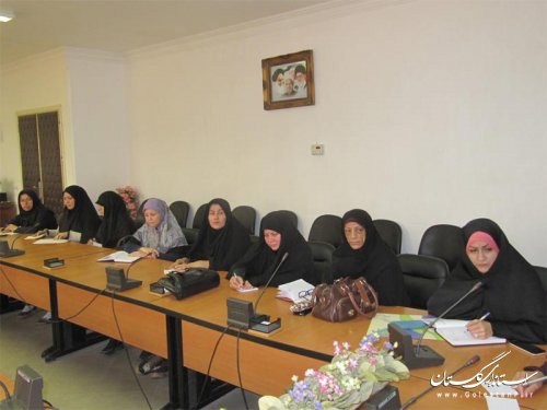 برنامه محوری حجاب و عفاف در پارک الغدیر شهرستان گنبد کاووس برگزار می گردد
