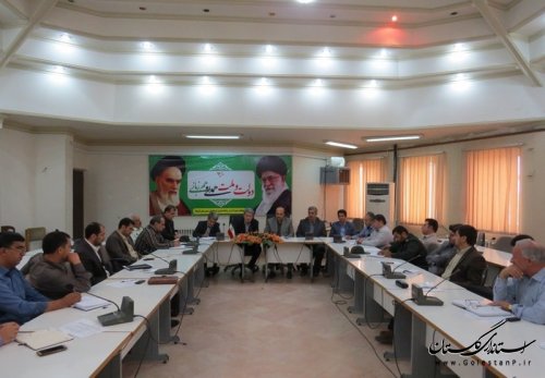 بلایای طبیعی "آق‎قلا"را تهدید می‎کنند 