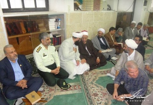 محفل انس با قرآن کریم در مسجد جامع بندرترکمن برگزار شد
