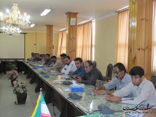 چهارمین همایش دهیاران بخش مرکزی کردکوی برگزار شد